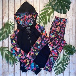 STAR WARS Matching Jacket & Leggings Set